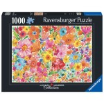 1000 pc Ravensburger Puzzle - Blossoming Beauties